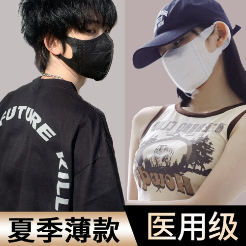 3D立体女高颜值夏季薄款