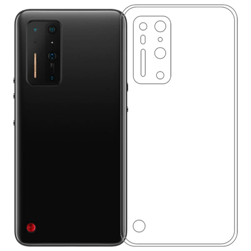 适用于锤子坚果R2手机后盖套R2硅胶透明壳revolution 2专用背面套