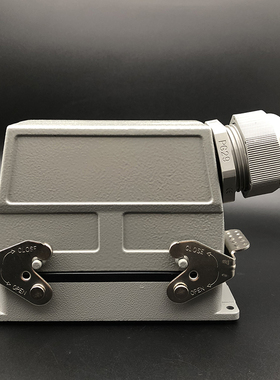 72芯针重载连接器HDD-072-MFC 10A 250V 矩形航空插 热流道接插件