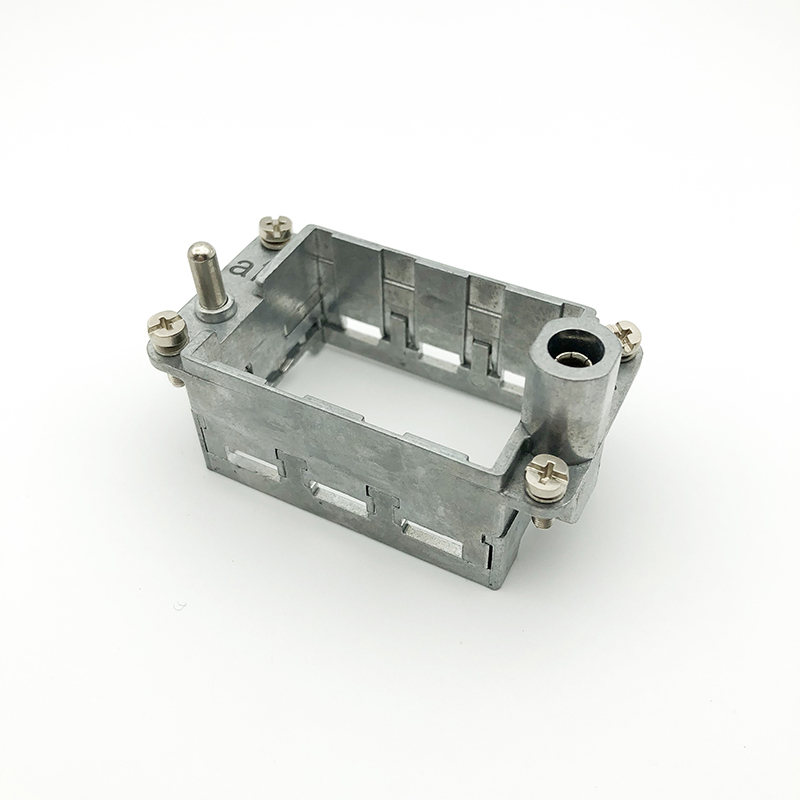 重载连接器气电动组合模块HF10B-NUA3 NLA3固定框架 替代哈丁维恩