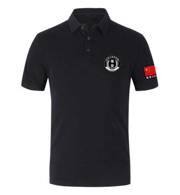 夏季POLO短袖保安服作训服