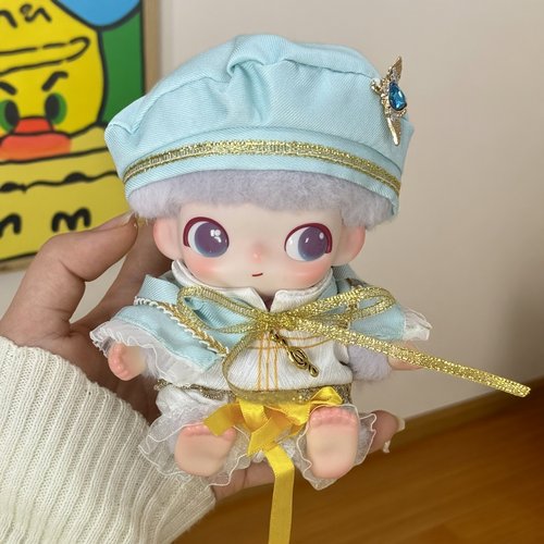 10cm可爱娃衣二次元风棉花娃娃衣服套装女换装Dimoo新生日记娃衣