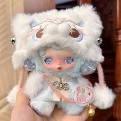 Sp光织园娃衣10cm棉花娃娃正常体新生日记替换装可爱衣服新年娃衣