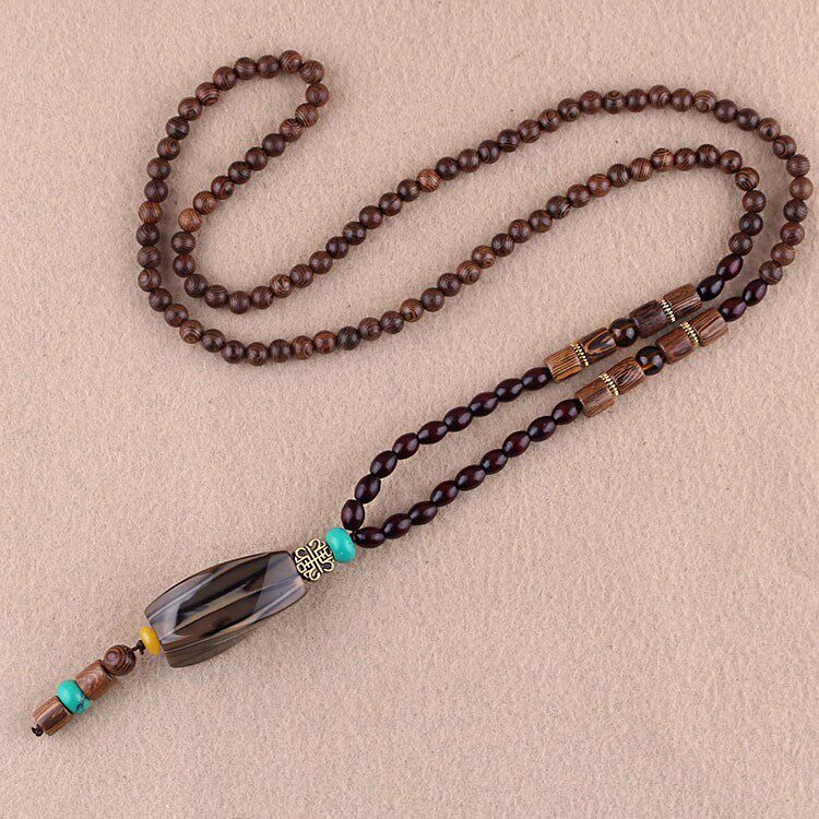 大号夏季衣服百搭挂件长款民族风连衣裙吊坠挂链女人经典菩提女|ruв категории Украшения,ювелирные изделия, ожерелье - от Buy2taobao.com для оказания профессиональной услуги покупки агента Taobao