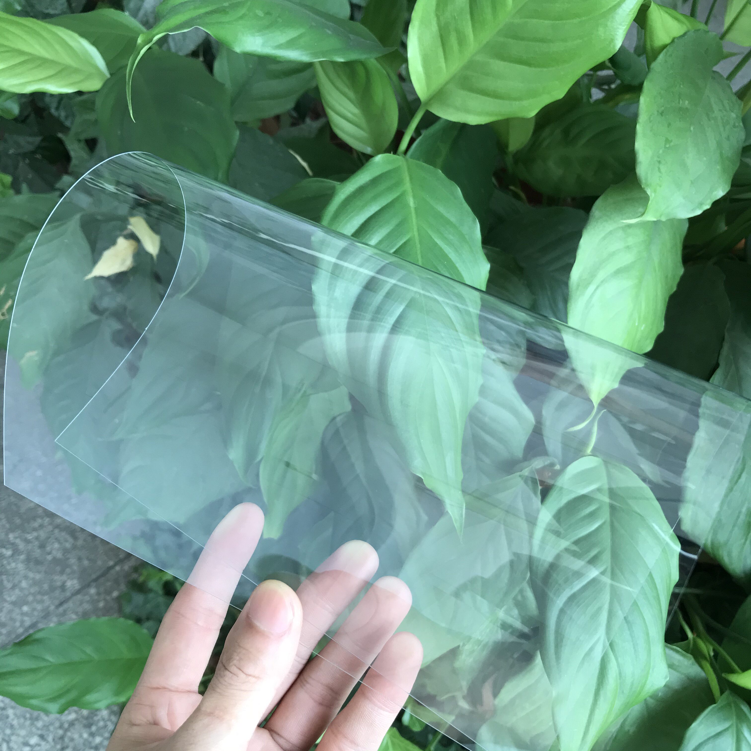 透明塑料板pvc透明塑料片高透塑料硬薄片手工手账机关透明塑料板怎么样,好用不?