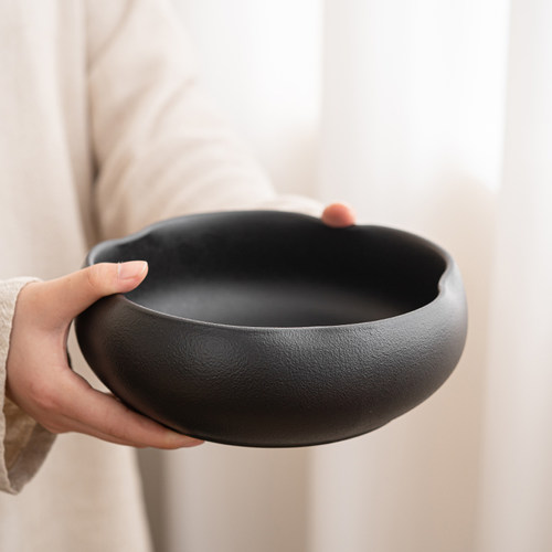 恬静生活中式陶瓷茶洗