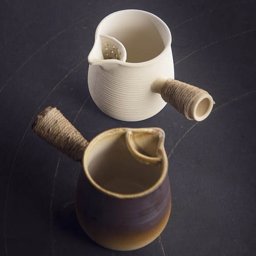 恬静生活中式陶瓷茶壶围炉煮茶