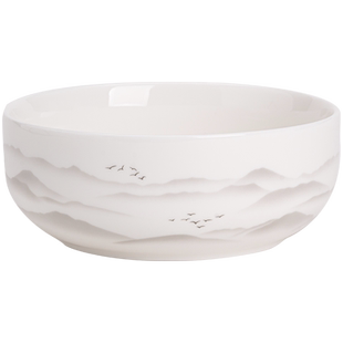 白瓷茶洗水洗茶道零配特大号笔洗茶渣缸羊脂玉陶瓷茶具水盂茶杯洗