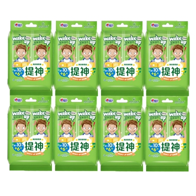 心相印薄荷提神湿巾80片独立装