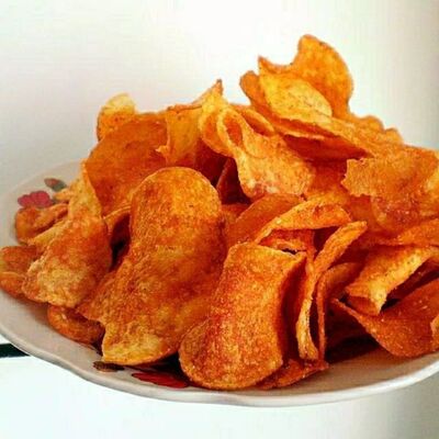 麻辣洋芋片贵州特产遵义休闲小吃麻辣土豆片土豆农家油炸零食小吃