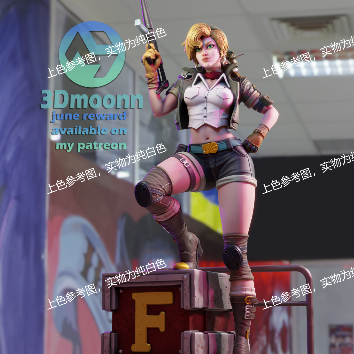 合金弹头笠本英里3D打印模型