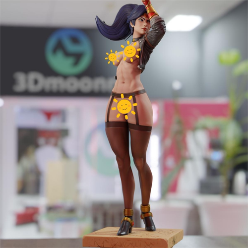 漫威神奇女侠3D打印模型