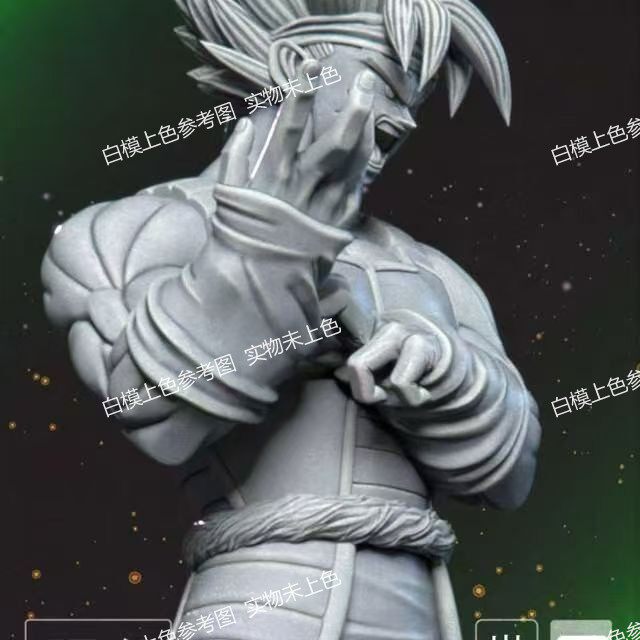 七龙珠 赛亚人 巴达克3D打印模型STL图纸模型素材白模{自动发货}