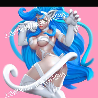 恶魔战士菲莉西亚3D打印模型