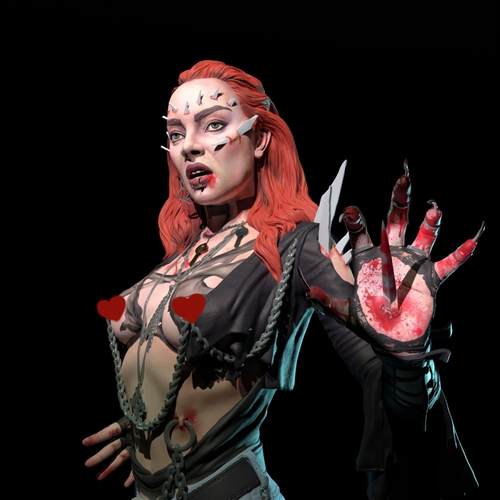 3D打印模型STL图纸模型素材白模