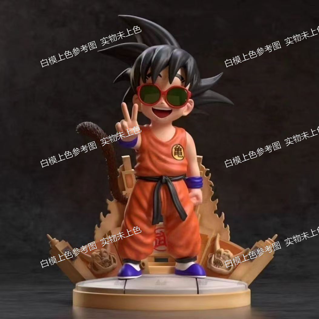 七龙珠童年悟空武道会3D打印模型STL图纸模型素材白模{自动发货}
