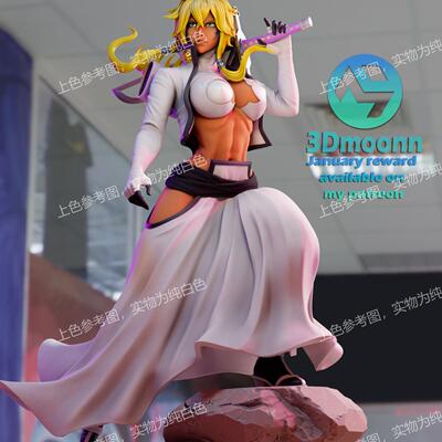 死神 蒂雅·赫丽贝尔3D打印模型STL图纸模型素材白模{自动发货}