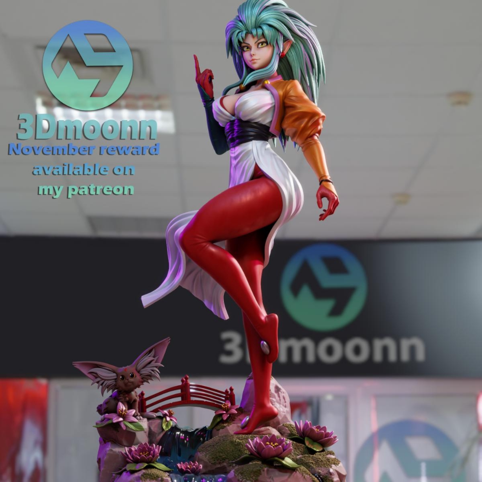 3D打印模型STL模型文件天地无用