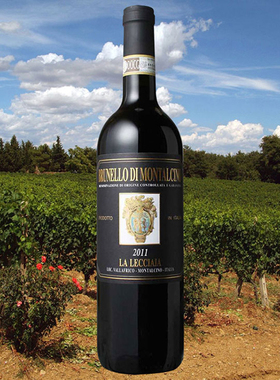 蒙达奇诺布鲁奈罗红葡萄酒2011VINO BRUNELLO DI MONTALCINO DOCG