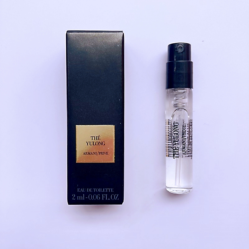 玉龙茶香香水小样原装正品