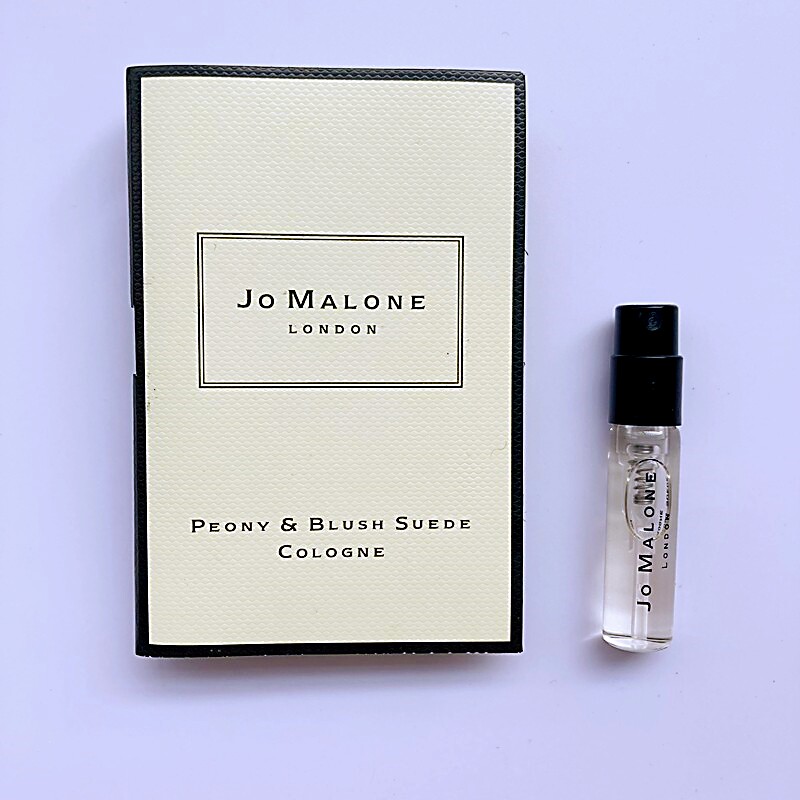Peony & Blush Suede法国原装正品Q版淡香牡丹与胭红麂绒香水小样