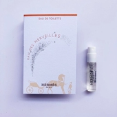 Eau 女士淡香木质调橘彩星光香水小样 正品 des Merveilles法国原装