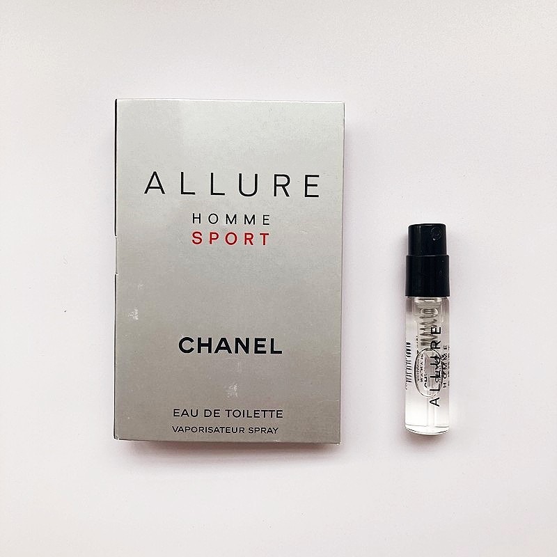 Allure Homme Sport法国原装正品辛辣木质调魅力男士运动香水小样