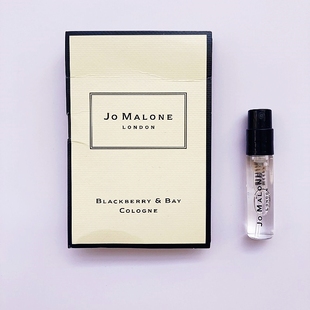 Q版 Blackberry 正品 Bay法国原装 女士淡香黑莓与月桂叶香水小样