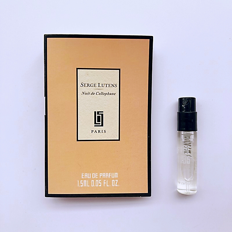 八月夜桂花香水小样原装