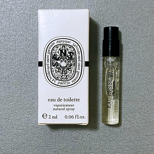 Eau des Sens Eau de Toilette法国原装正品10ml感官之水香水小样 - 封面