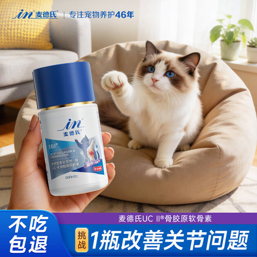 折耳猫猫咪专用软骨素