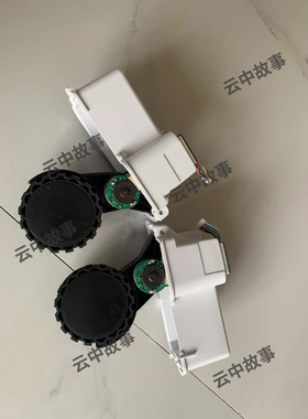 云鲸J1J2驱动轮子左右轮扫拖一体机器人原装侧轮云鲸配件narwal