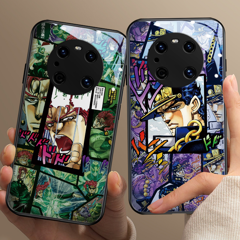 JOJO华为动漫玻璃手机壳