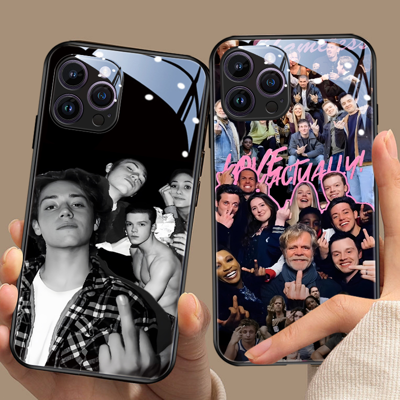 无耻之徒苹果自带镜头膜手机壳