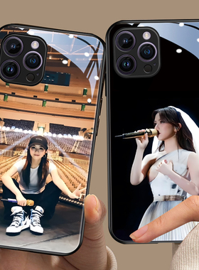 邓紫棋GEM苹果15手机壳演唱会周边iPhone16promax适用11玻璃13pro高级感小众17壳12创意x明星8plus同款14超火