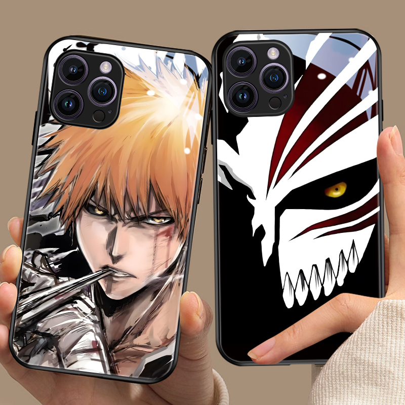 苹果死神黑崎一护动漫周边玻璃壳