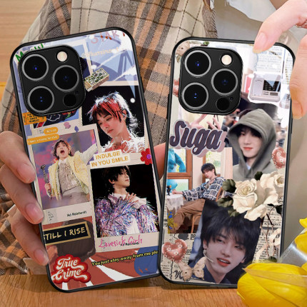 华晨宇苹果15手机壳新款iPhone16promax演唱会周边12mini玻璃11p高级感小众14pro歌词x明星8plus花花13同款xr