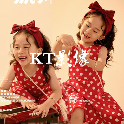 新款复古港风儿童舞台走秀演出服