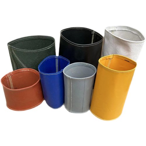 订做加厚帆布布套软连接排风管伸缩帆布布筒防水通风管除尘软连接