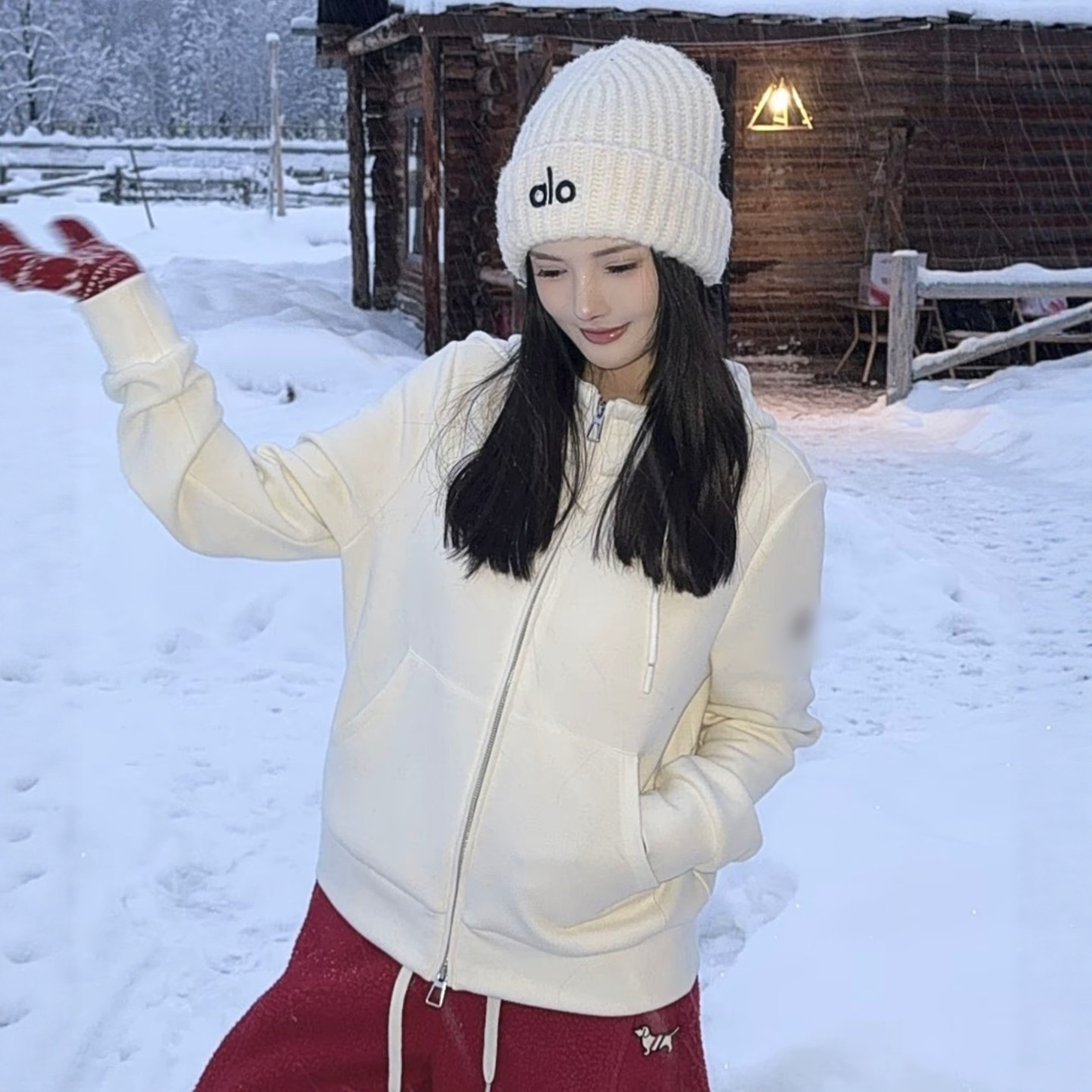 今年流行连帽双面德绒双拉链卫衣女2025秋冬韩系时尚保暖短款外套,女装/女士精品,卫衣/绒衫,淘宝优惠券,粉丝福利购,淘宝优惠卷