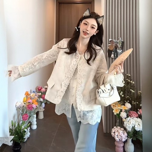 新中式时尚国风重工刺绣马甲上衣