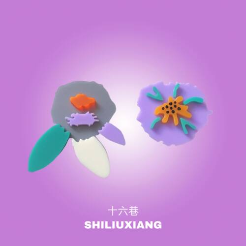 十六巷《马蒂斯花》女油画感花朵