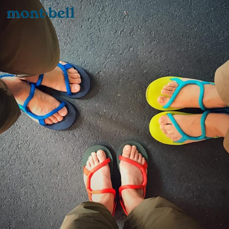 montbell日本户外夏季运动凉鞋