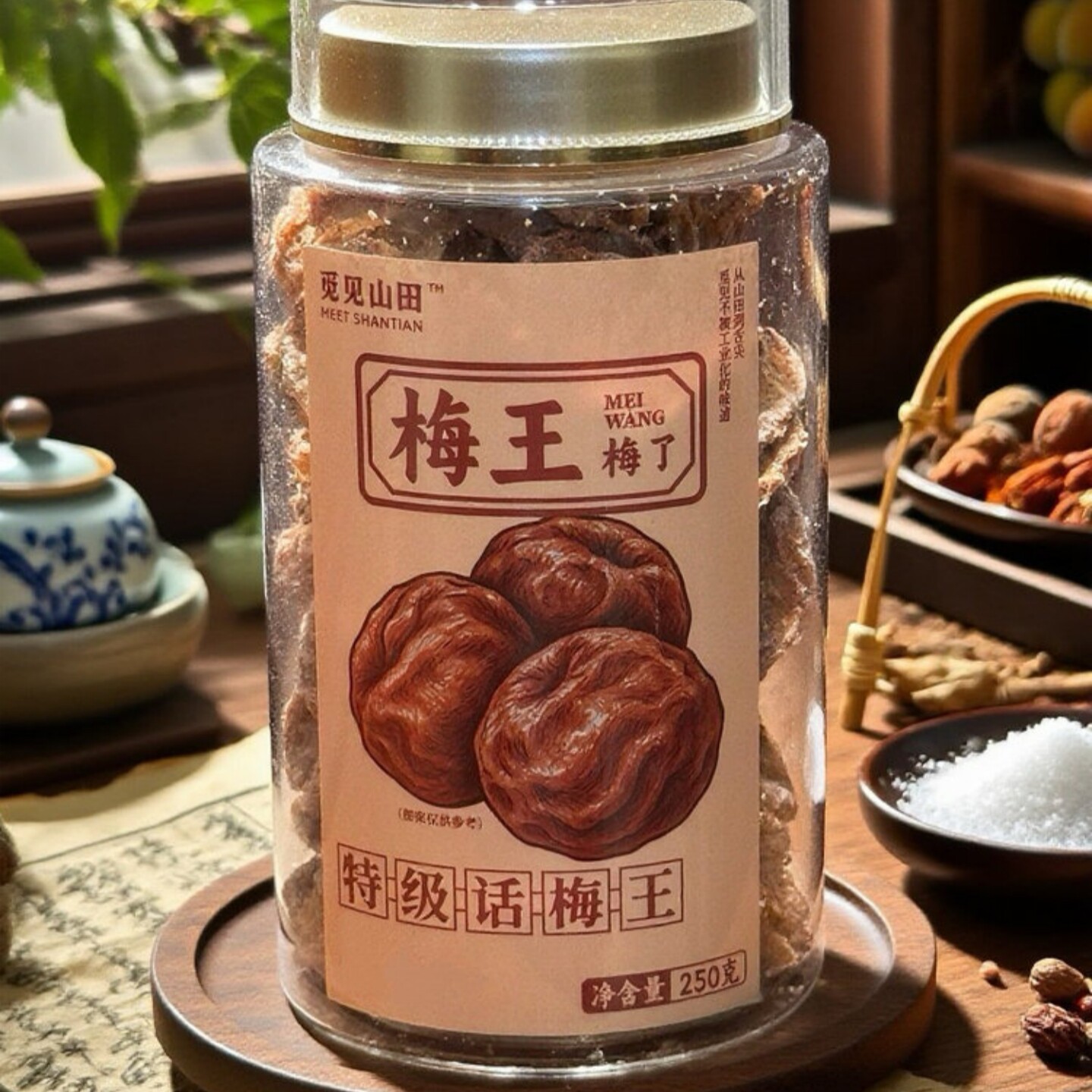觅见山田特级话梅王大颗粒话梅