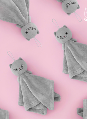 CATXMAN 周柏豪 HANGING TOWEL 猫星侠造型 浴室可循环使用擦手巾
