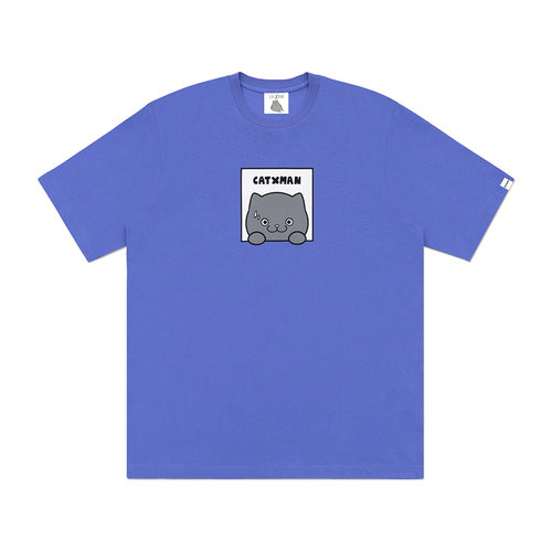 CATXMANBYPUNKHIPPIE短袖印花