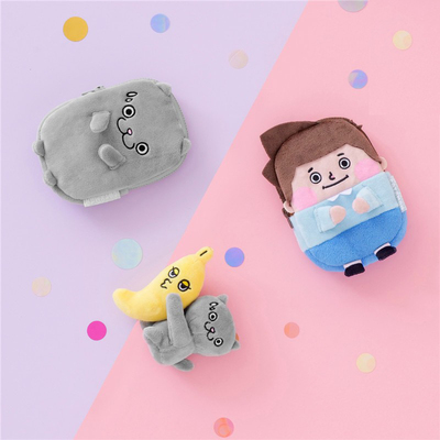 CATXMAN周柏豪可爱迷你包零钱包