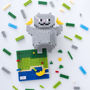 CATXMAN 周柏豪 MINI BLOCKS 1.0 方块CATXMAN迷你造型玩具