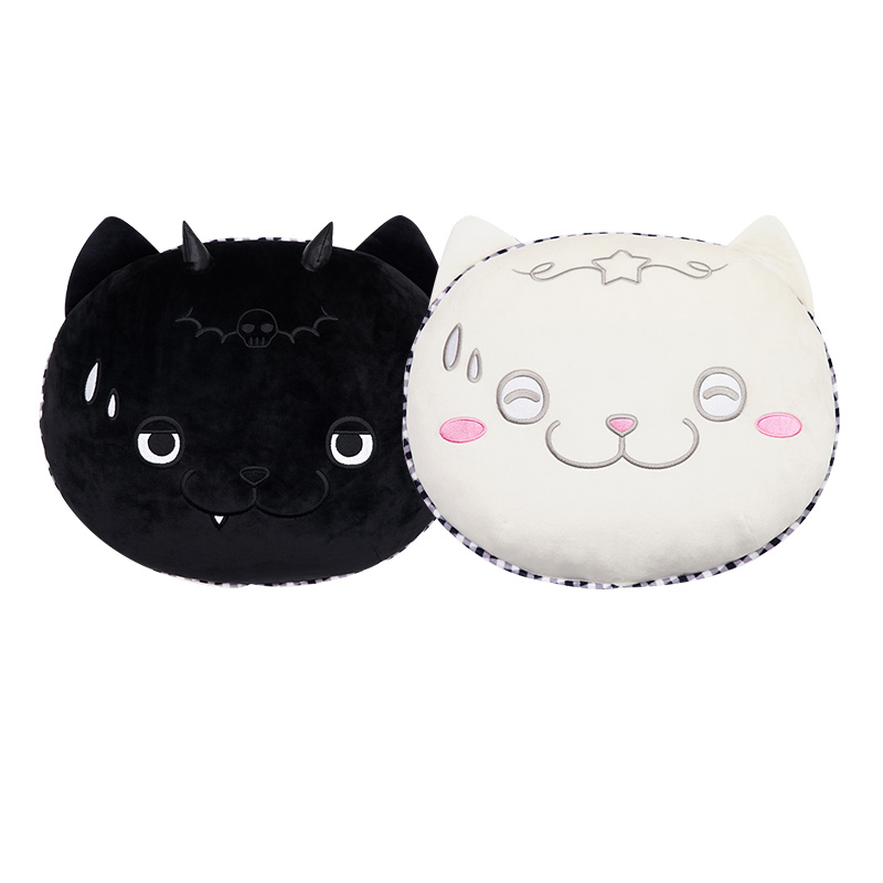 CATXMAN 周柏豪 HEAD CUSHION 猫星侠恶魔与天使造型双面大头抱枕