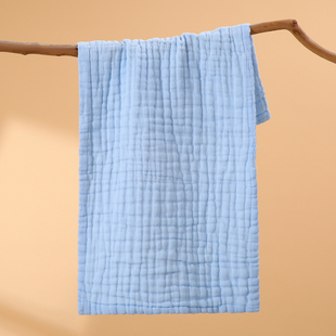 加密精梳六层纱布毛巾35*75加厚加大成人澡巾校园用品a类婴儿肚围